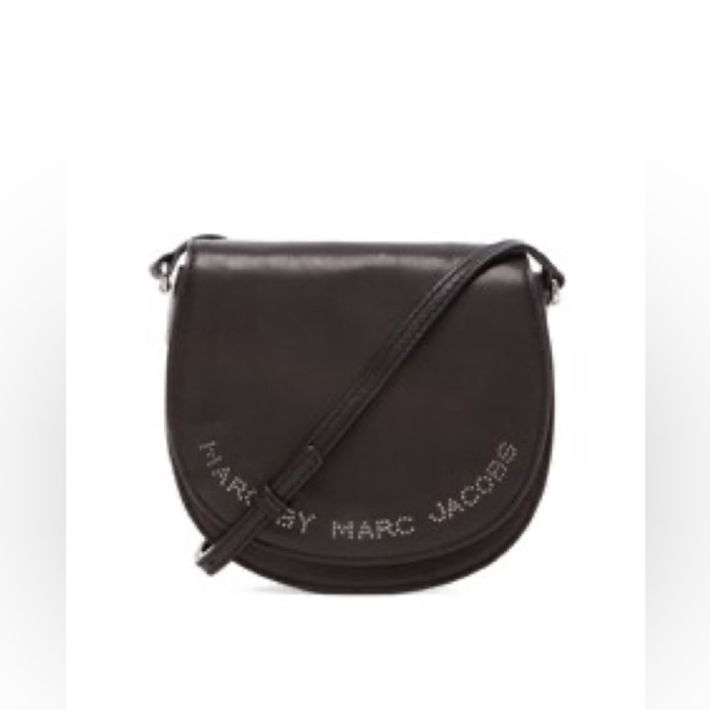 Marc by Marc Jacobs - Sweet Jane June Black Leather Crossbody Bag